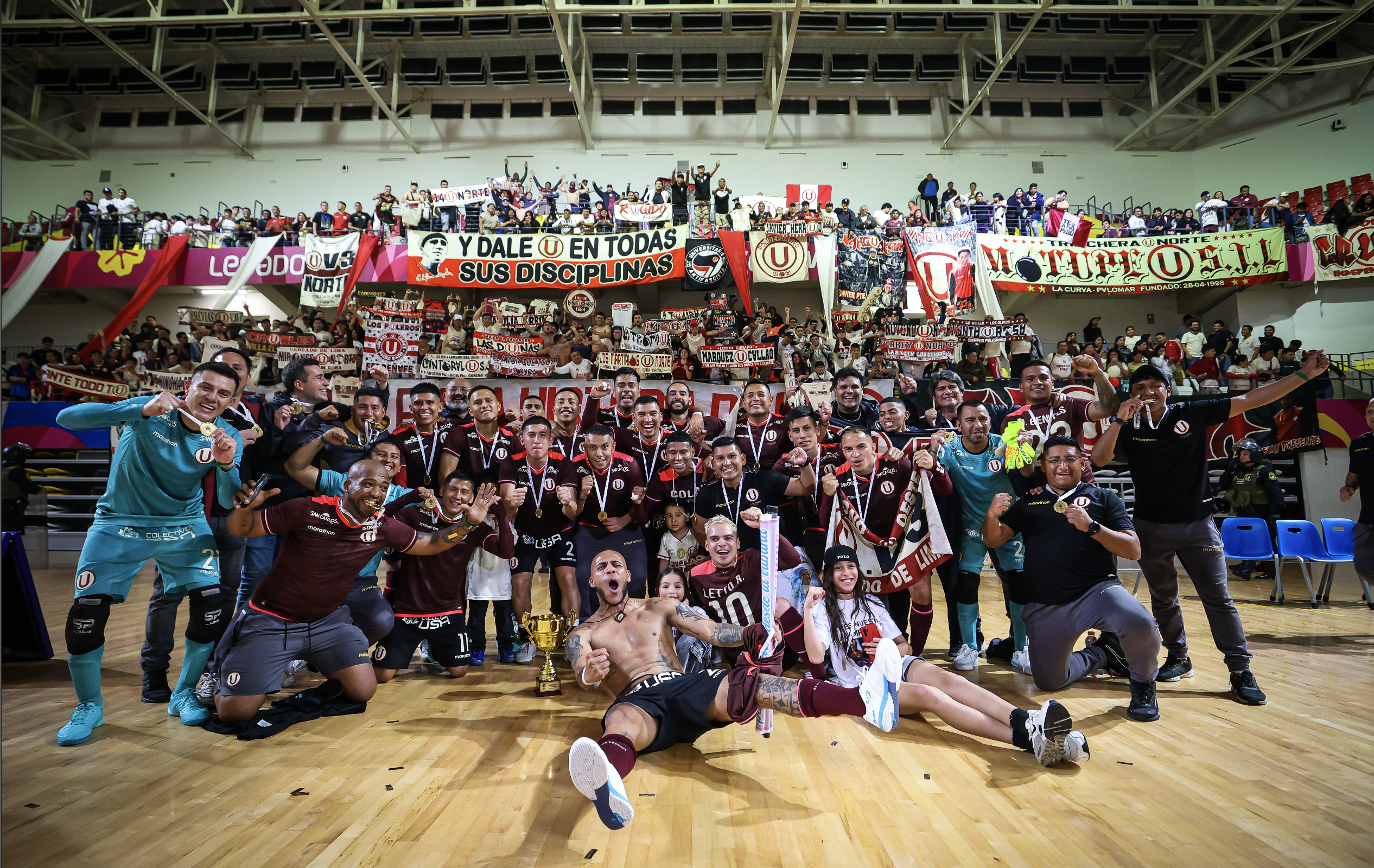 Sponsor – Futsal de Universitario de Deportes